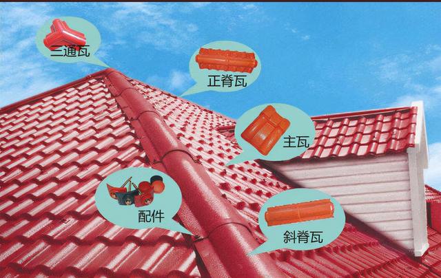 惠州合成树脂瓦的安装施工流程
