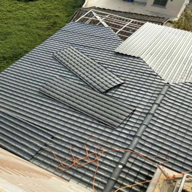 惠州新型建筑材料合成树脂瓦，新时代城市建设的屋顶瓦