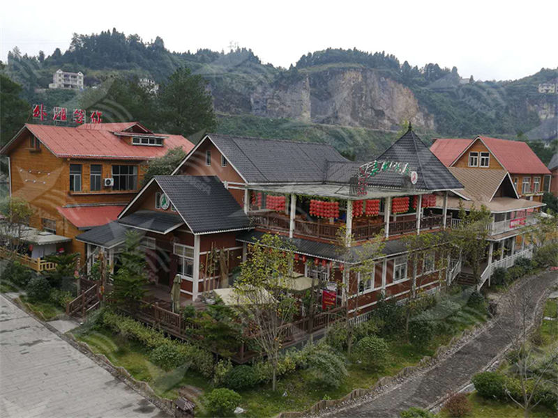 选择惠州合成树脂瓦，为南方屋顶雨季防水护航