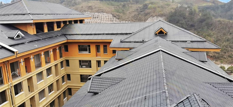 惠州树脂瓦:解决屋面漏水的理想选择